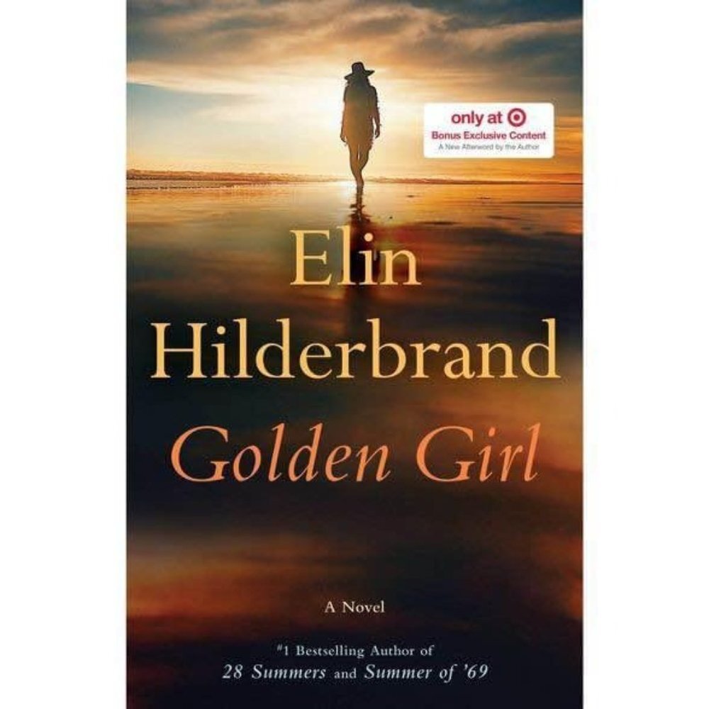 Golden Girl - Target Exclusive Edition by Elin Hilderbrand (Hardcover)